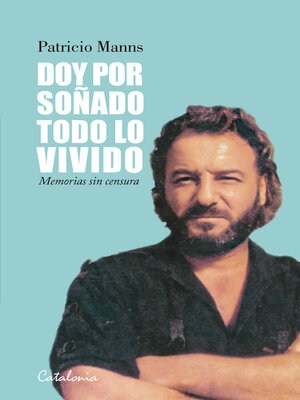 cover image of Doy por soñado todo lo vivido